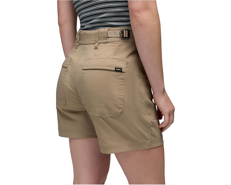 Карго-шорты Stretch Zion от Prana с защитой от солнца UPF 50+