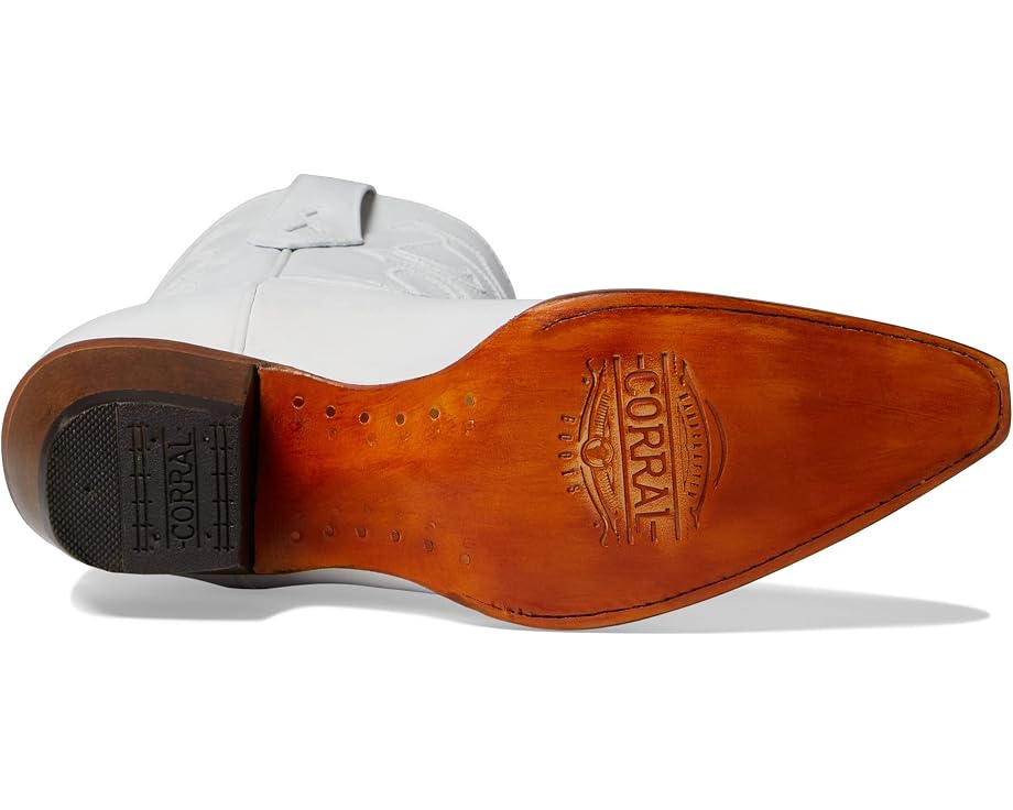 Сапоги Corral Boots Z5071 с вышивкой и блок-каблуком