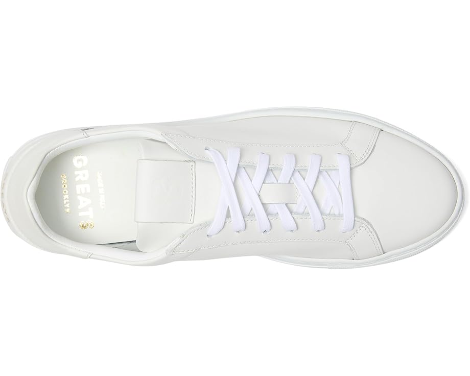 Кроссовки GREATS Reign из итальянской кожи с натуральной резиновой подошвой