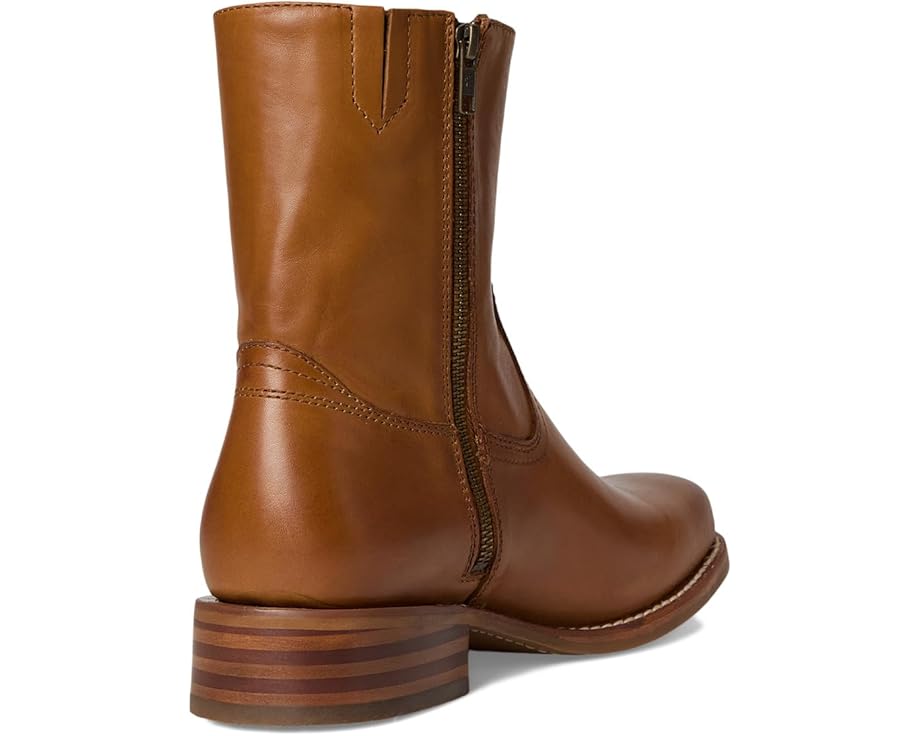Ботинки Frye Campus Inside Zip на молнии из цельной кожи