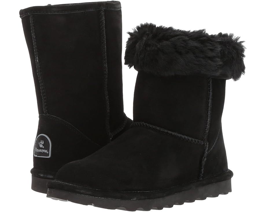 Ботинки Bearpaw Elle Short из замши с водонепроницаемой технологией