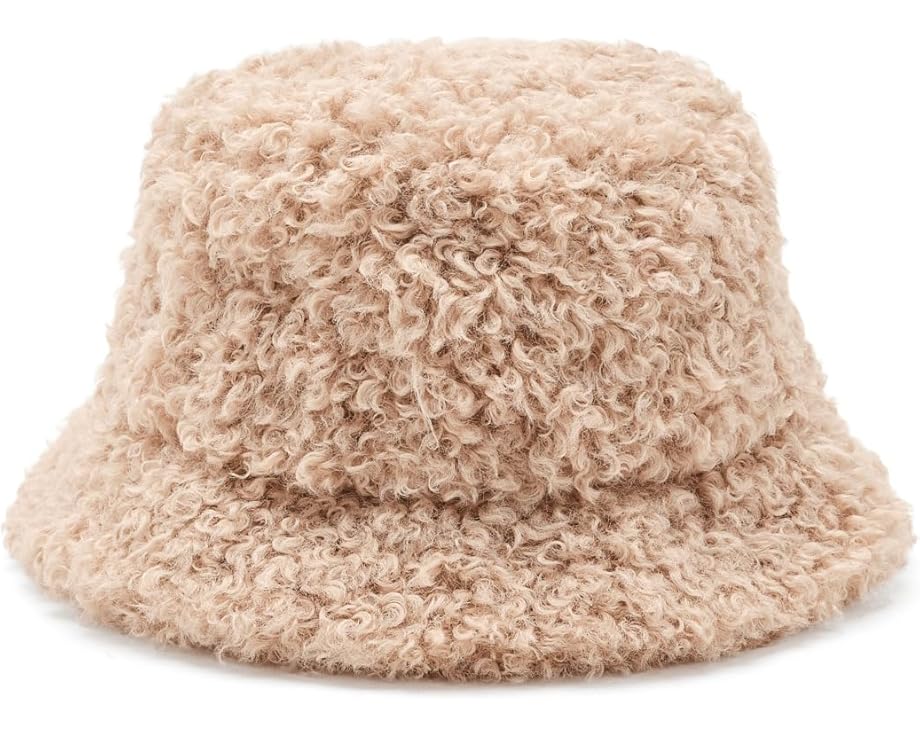 Панама Fluffy Bucket от Lack of Color из искусственного меха