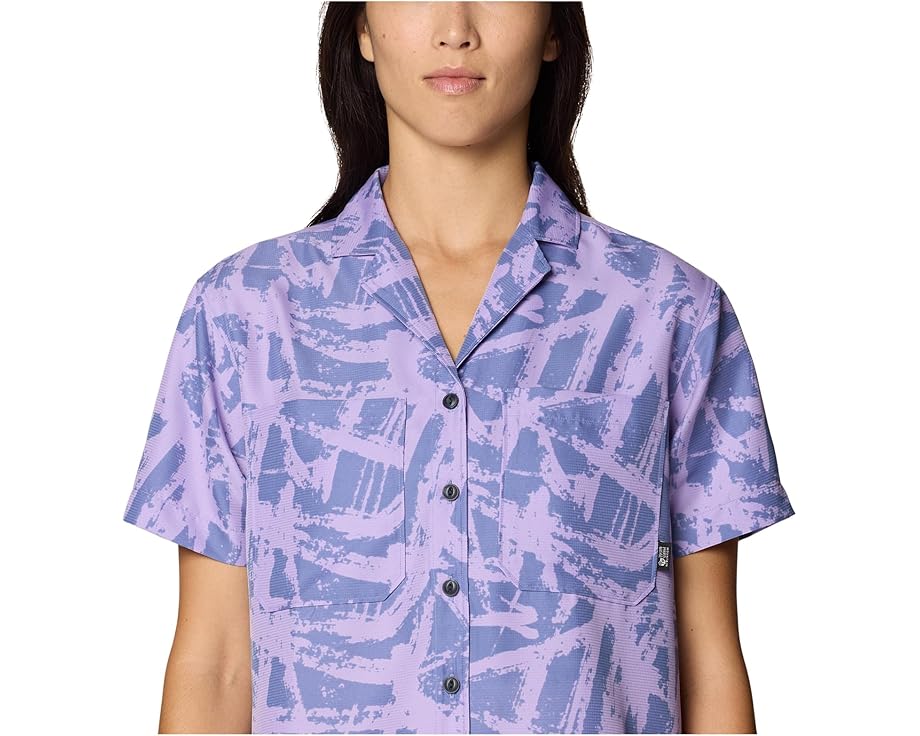 Футболка Sun Drift™ Cooling Short Sleeve Shirt от Mountain Hardwear с охлаждающим эффектом и UPF 50