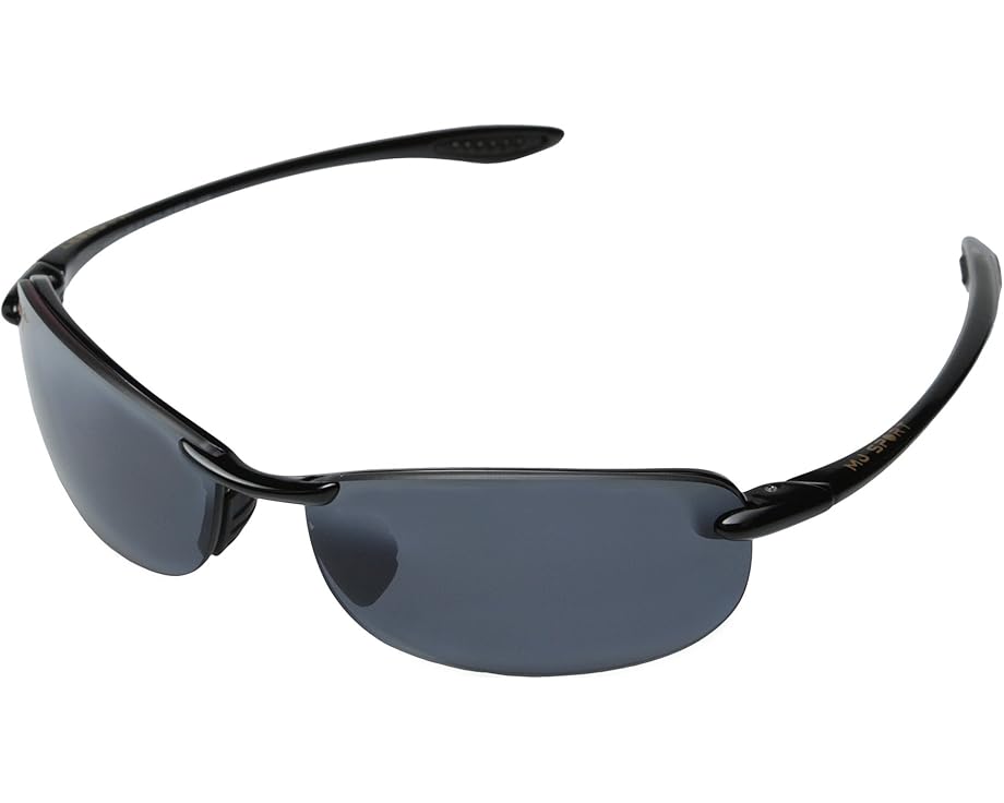 Солнцезащитные очки Maui Jim Makaha с защитой от царапин CLEARSHELL и поликарбонатными линзами