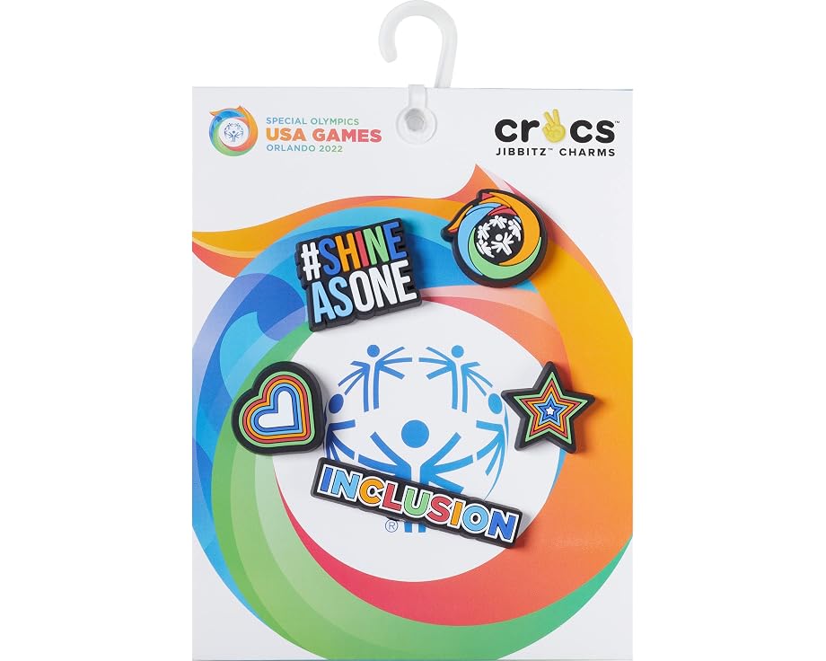 Набор украшений Jibbitz Inclusive 5 штук для Crocs