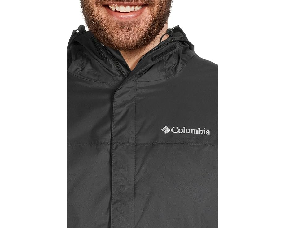 Columbia Big & Tall Watertight II упаковывающаяся водонепроницаемая куртка