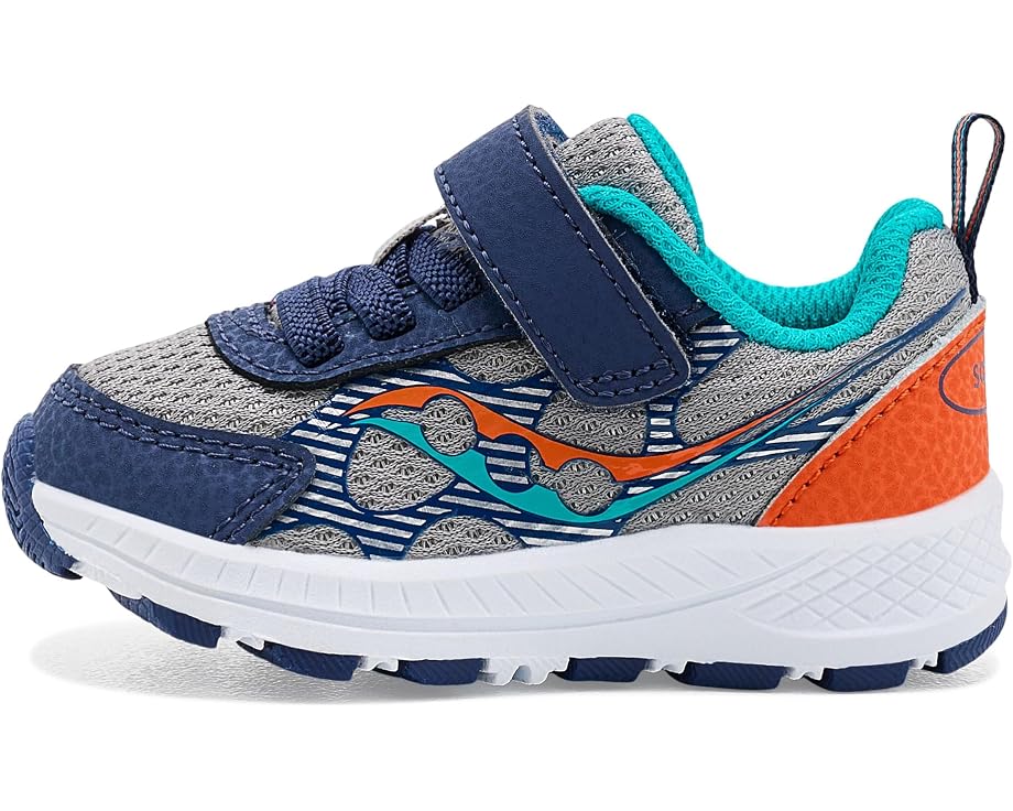 Кроссовки Saucony Wind XT Jr с липучками для детей