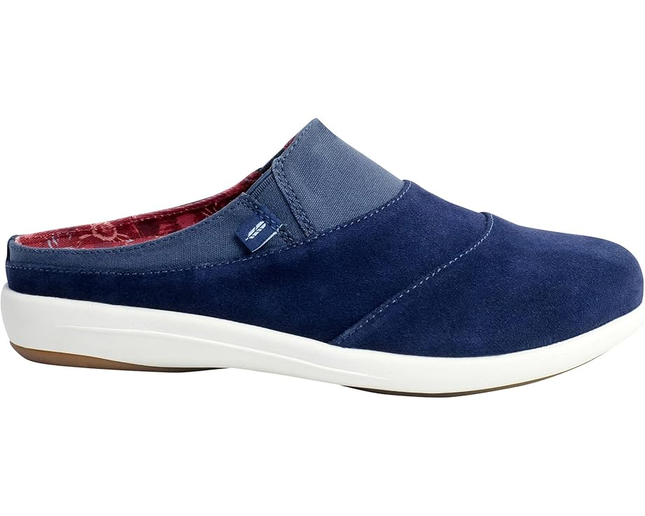 Ботинки Revitalign Siesta Nuevo Suede из замши с круглым носком