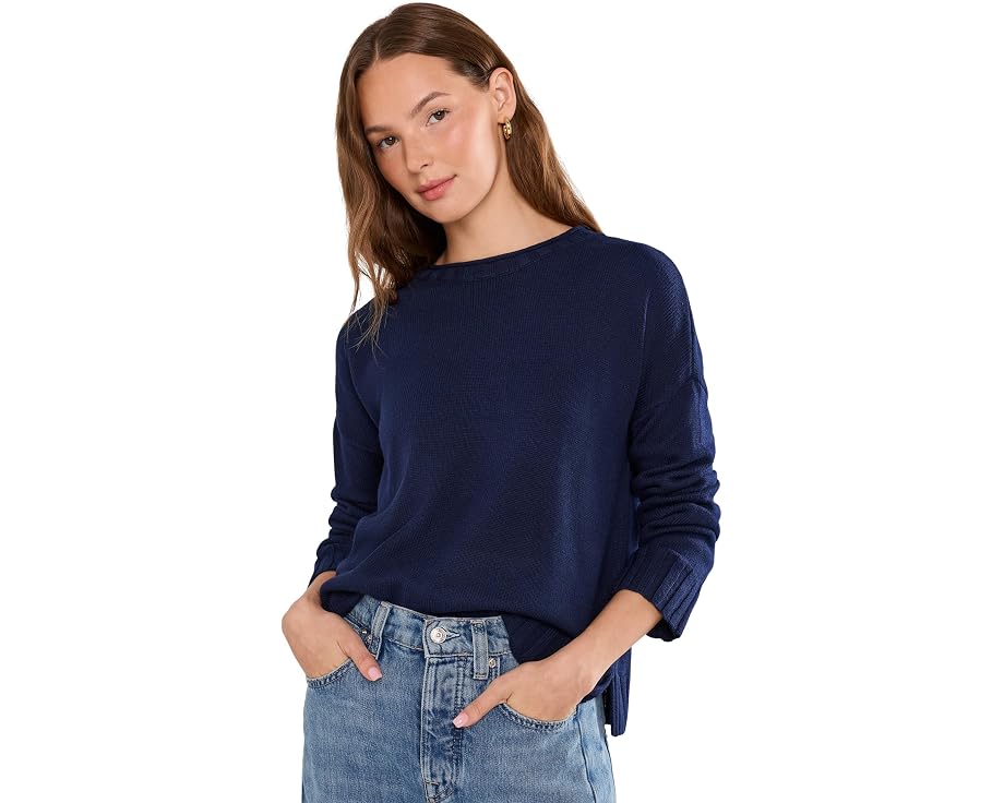 Свитер Vince Camuto Roll Neck Crew с заниженной проймой