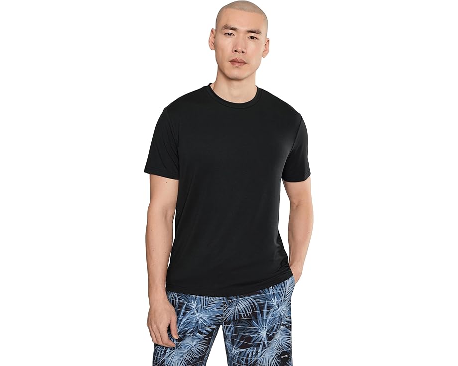 Футболка RVCA Balance Tee II с технологией четырехстороннего растяжения