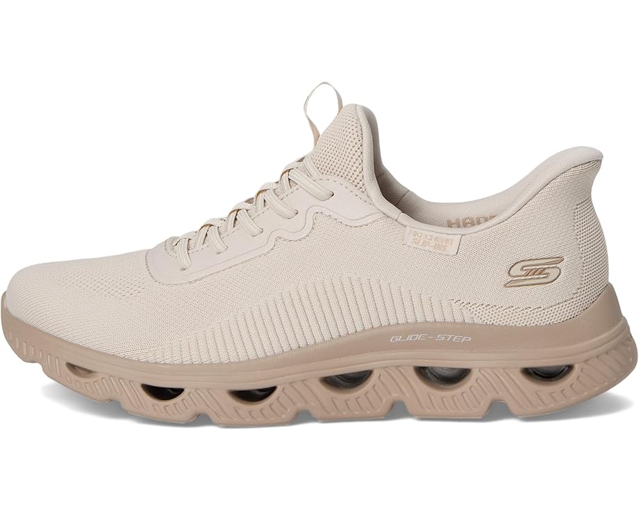 Кроссовки BOBS from SKECHERS Hands Free Slip-Ins Bobs Arc Waves с технологией Glide Step