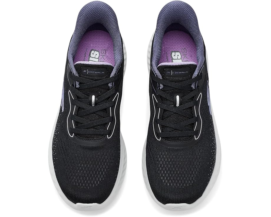 Кроссовки Slip-ins Go Walk Now Parker с технологией Heel Pillow от Skechers Performance черные
