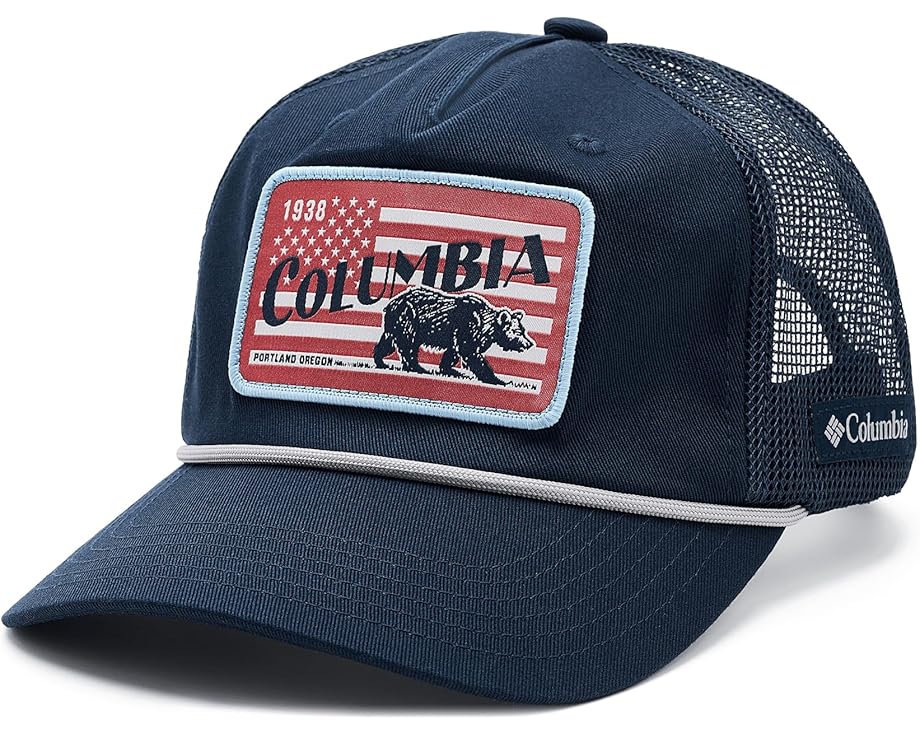 Кепка Trailblaze Snap Back с регулируемой застежкой и веревочной деталью от Columbia