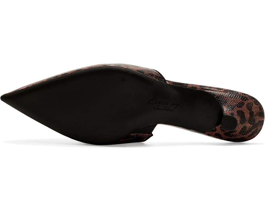 Мюли Gemma от Circus NY by Sam Edelman с принтом "зебра"