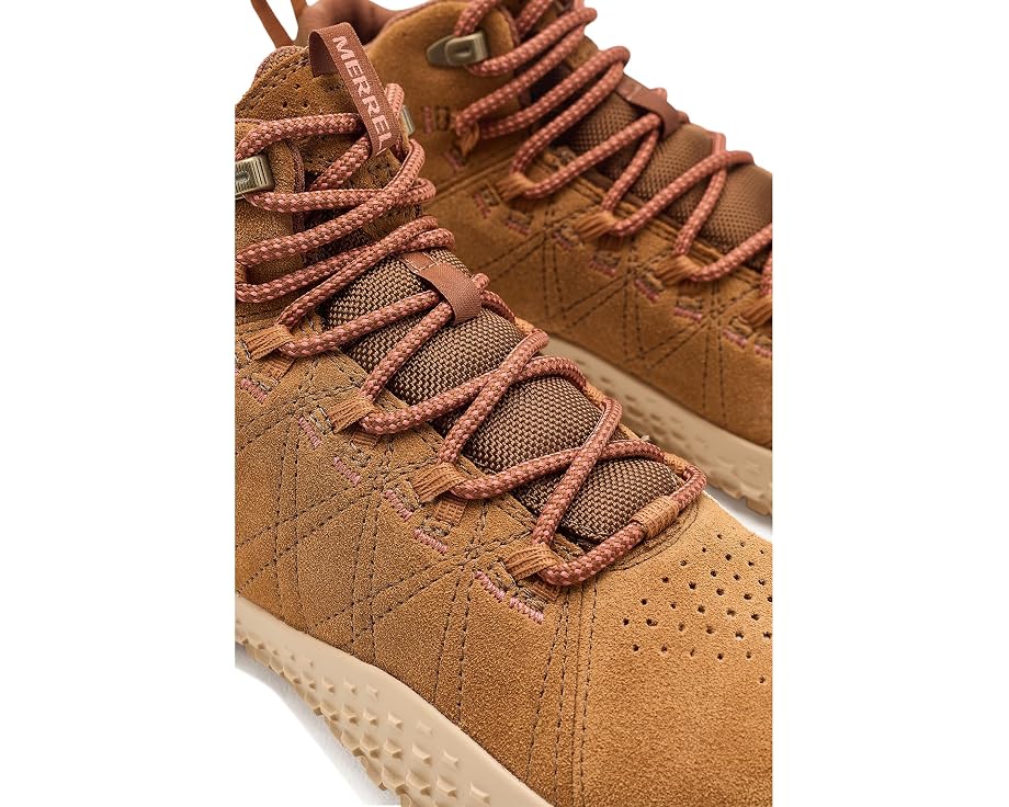 Merrell Wrapt Mid Waterproof мужские треккинговые ботинки