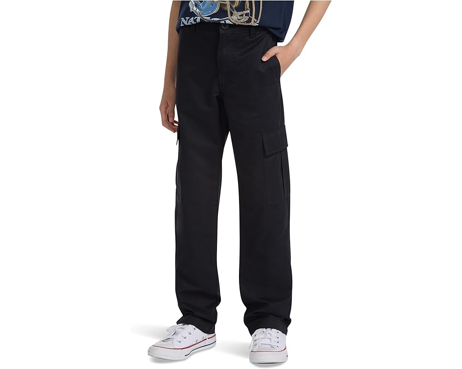 Широкие брюки карго abercrombie kids Loose Clean из прочной ткани dobby
