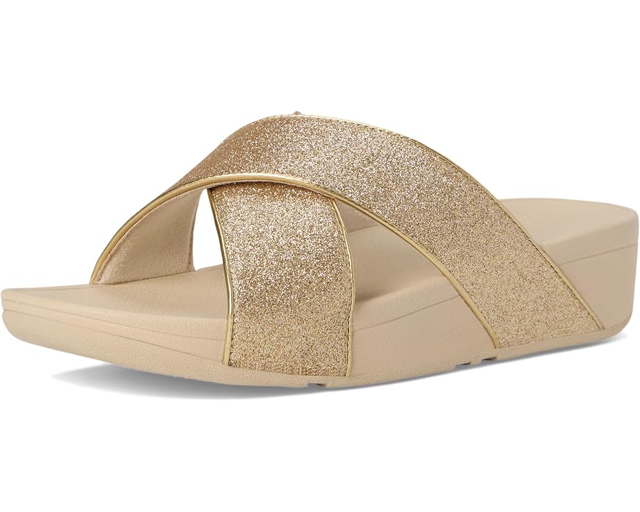FitFlop босоножки Lulu Glitterdust с мерцающим верхом