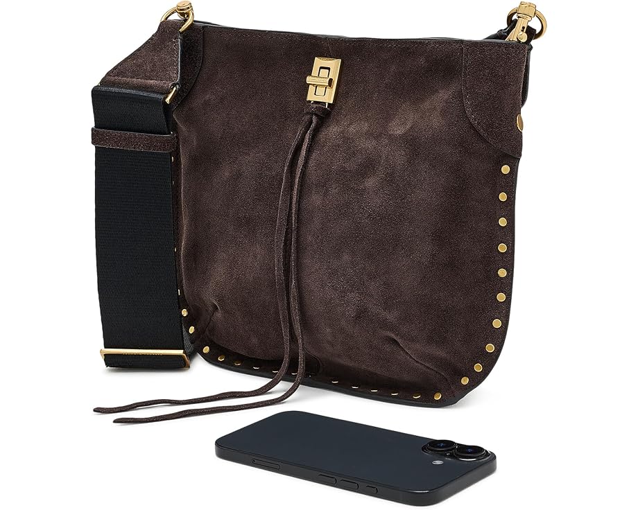 Кожаная сумка через плечо Rebecca Minkoff Darren Slim