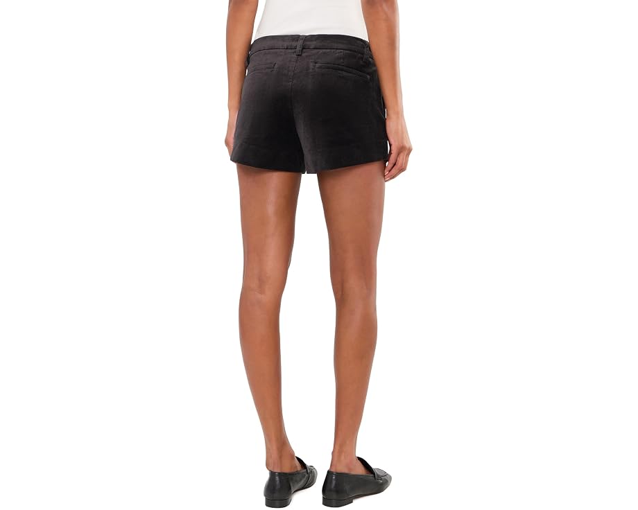 Joe's Jeans шорты The Velvet Mini Trouser из вельвета