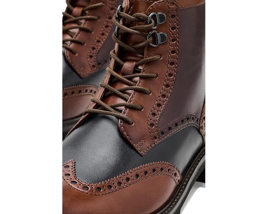Johnston & Murphy Britton Wingtip ботинки на шнуровке из кожи