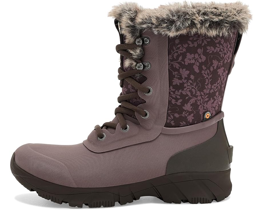 Bogs Arcata II Demure Floral утеплённые сапоги с цветочным принтом