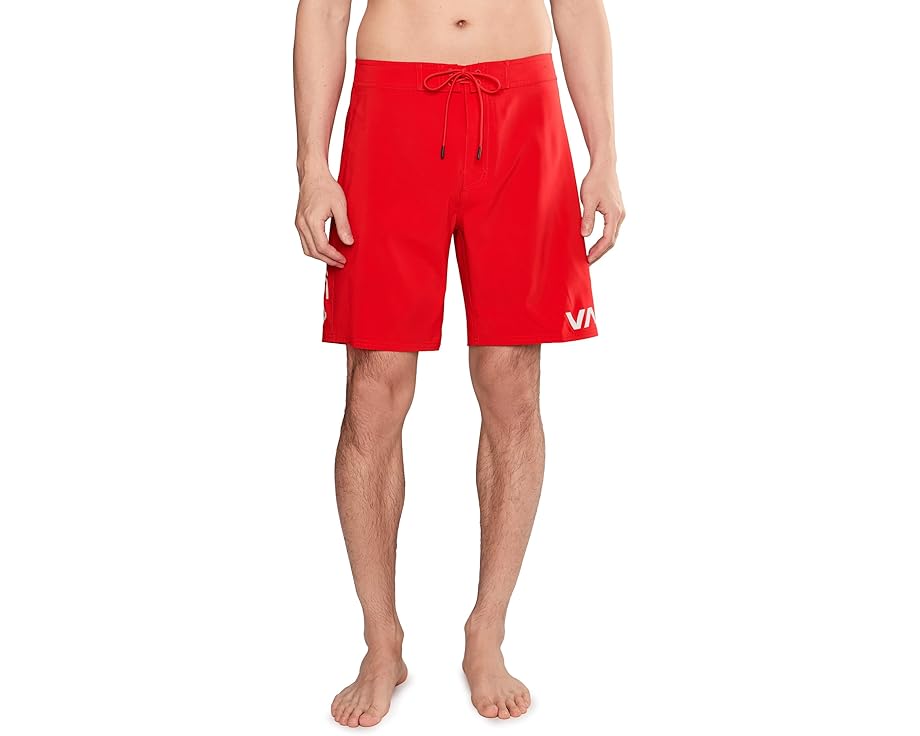 VA LG Trunks от RVCA плавательные шорты красные
