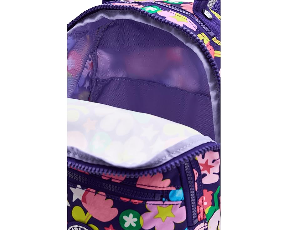 Kipling рюкзак Seoul Small с принтом Fairy Flower