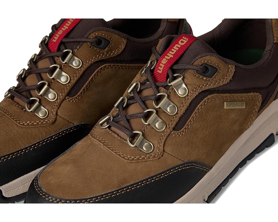 Dunham ботинки Alpine Lace-up из замши с прочной резиновой подошвой