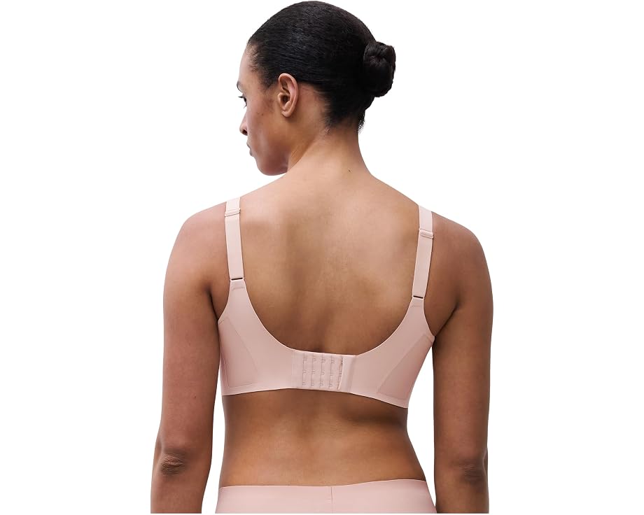 Бюстгальтер Chantelle Defi Wireless Full Bust Support бежевый