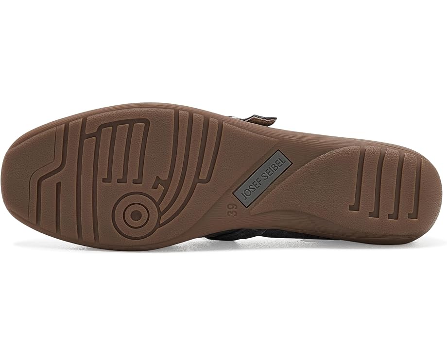 Балетки Josef Seibel Fenja 37 из натуральной кожи с ремешком