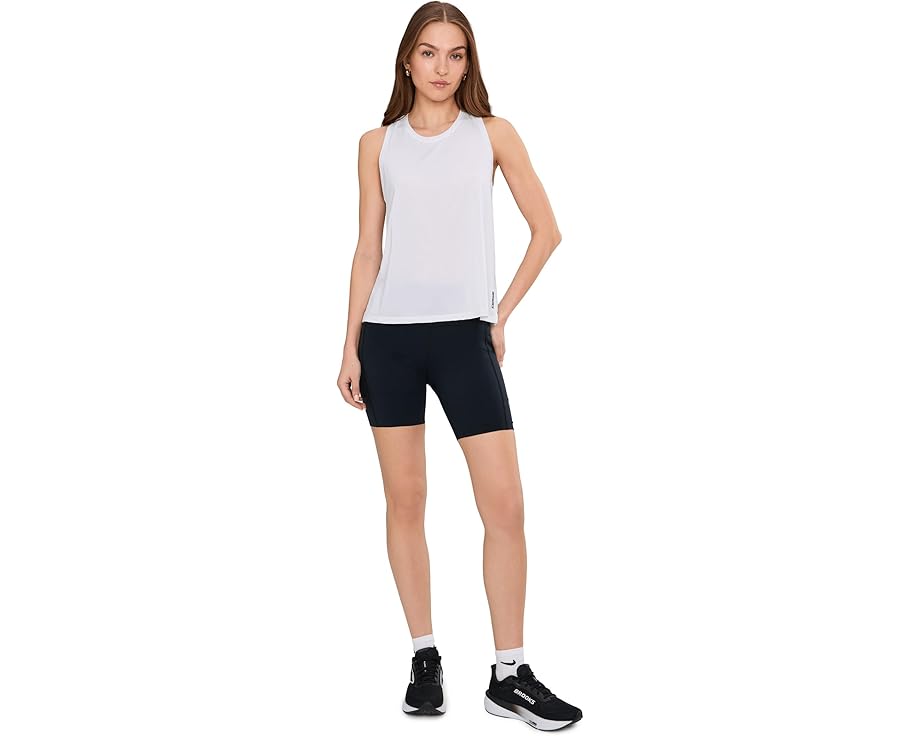 Беговой топ Brooks Dash Tank со скрытым карманом
