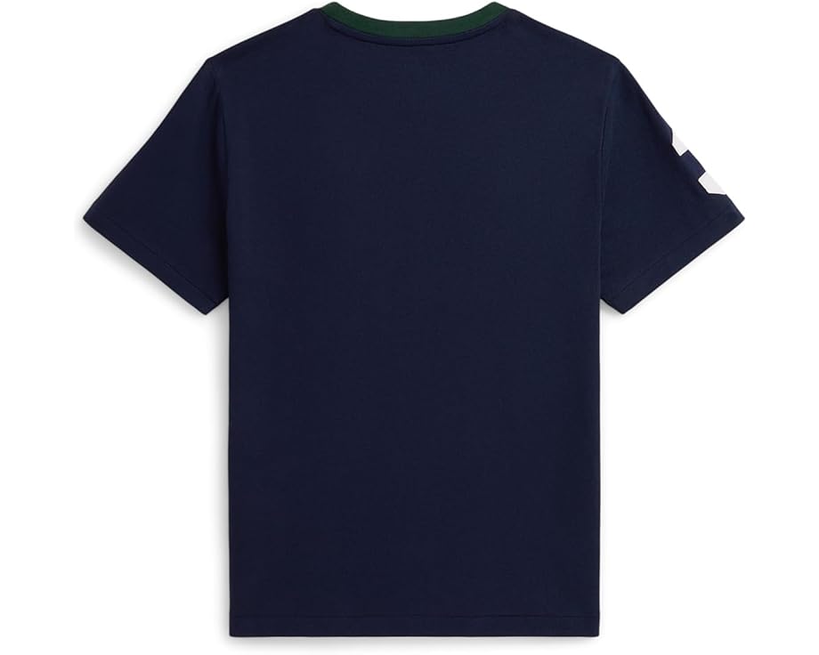 Футболка Big Pony 20th Anniversary Crest Tee Polo Ralph Lauren Kids для детей