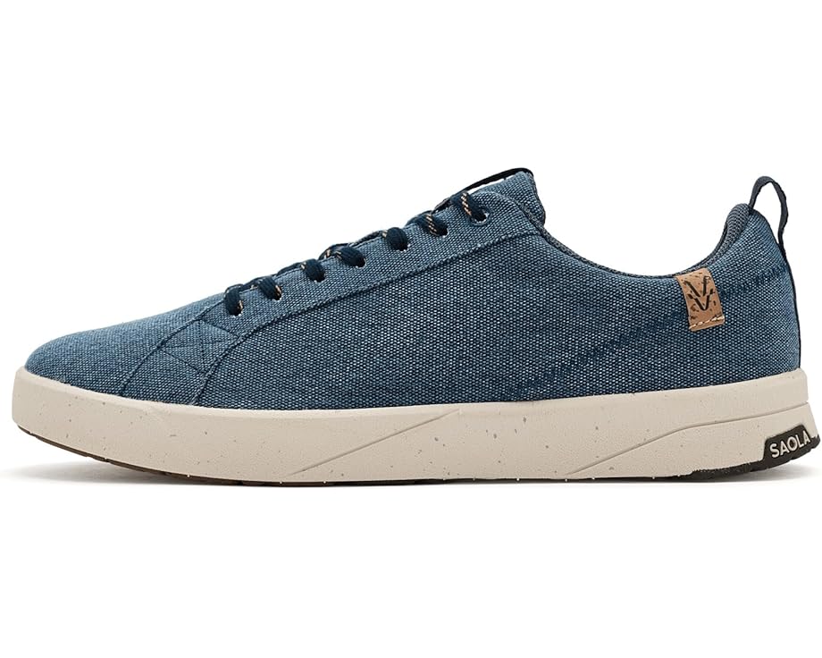 Кроссовки SAOLA Cannon Canvas 2.0 с дышащим трикотажным верхом