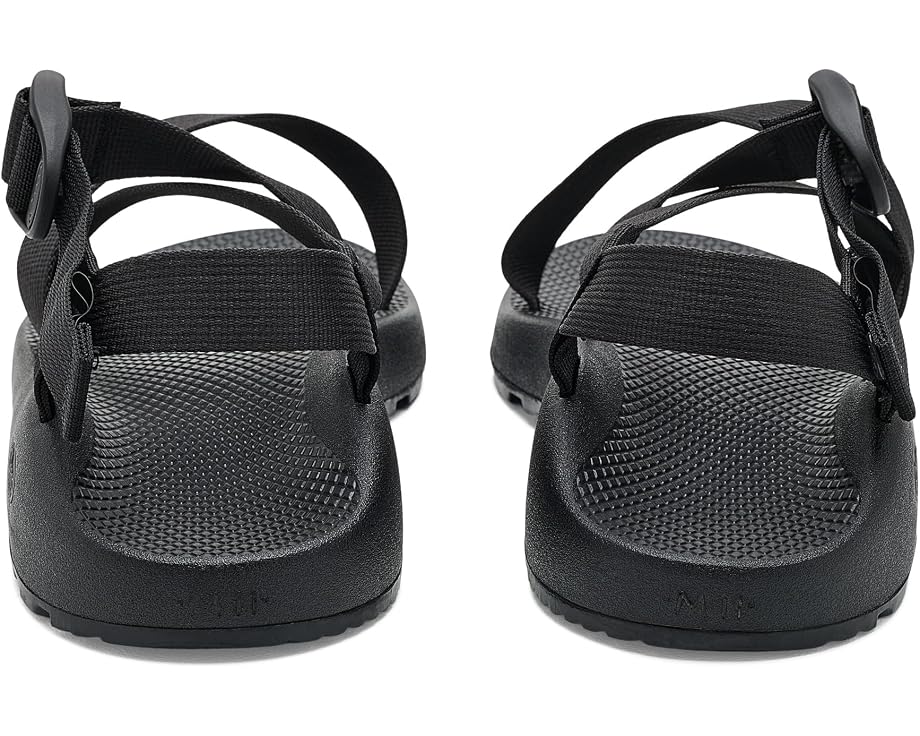 Сандалии классические Chaco Z/1 Black с ремнями из полиэстера