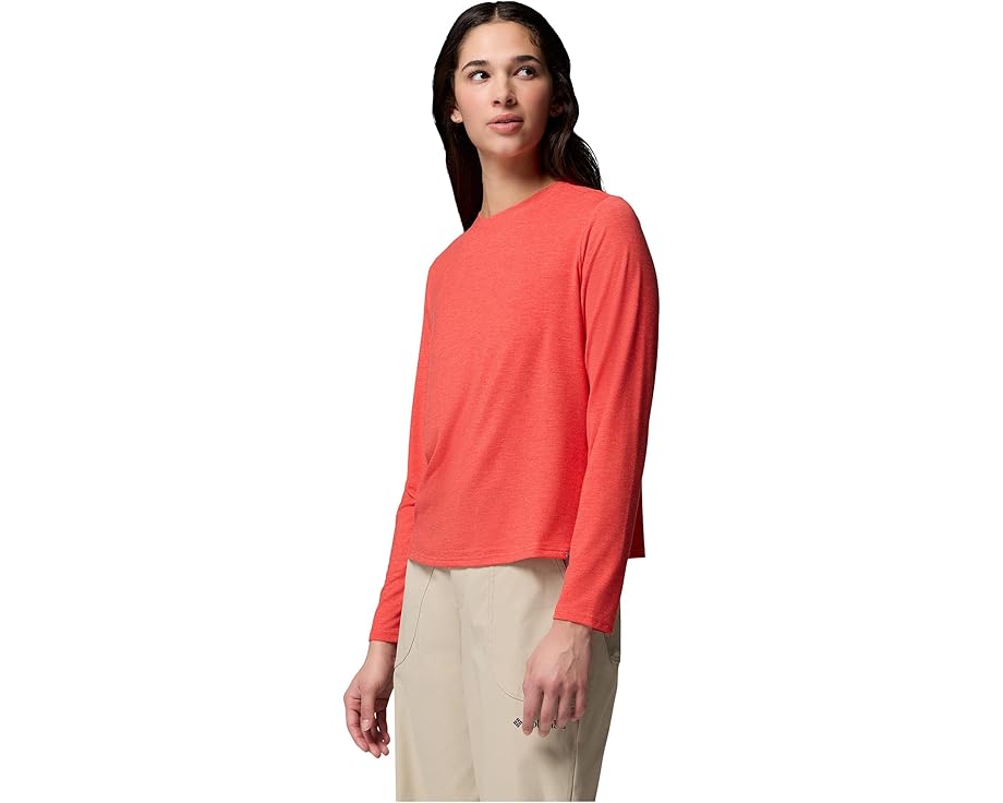 Мягкая футболка Columbia Csc Soft Stretch с длинным рукавом и UPF 50