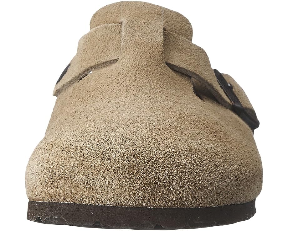 Клоги Birkenstock Boston из замши