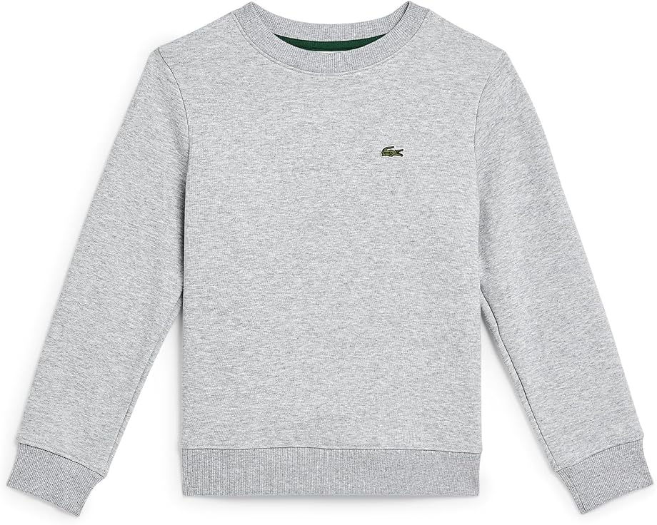 Свитшот с круглым вырезом Lacoste для подростков