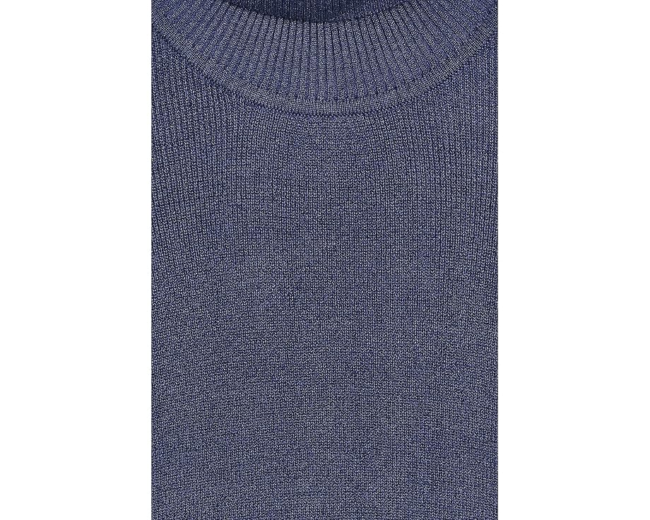 Блестящая водолазка Patriot Blue с пайетками Hatley для детей