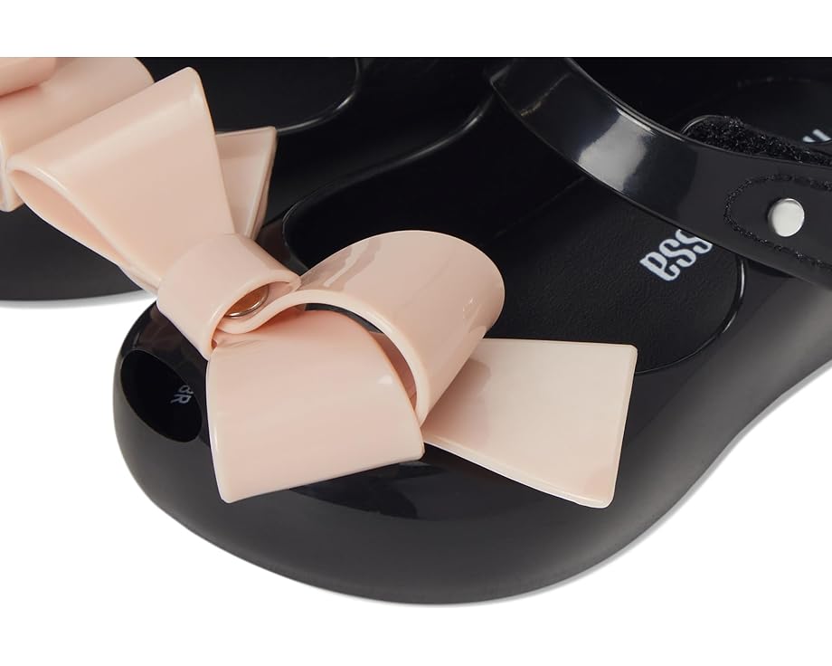 Балетки Ultragirl Classy с двойным бантом и водонепроницаемые от Mini Melissa