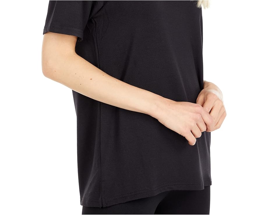 Домашняя футболка Jamtee из MicroModal от Jambys с боковыми разрезами