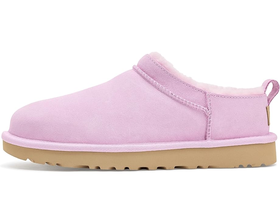 Угги UGG Classic Micro из натуральной замши с подкладкой из овчины и подошвой из сахарного тростника