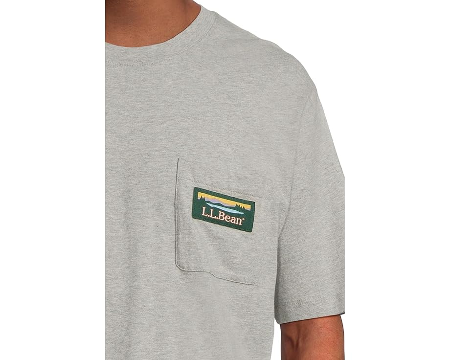 Футболка Katahdin Logo Tee с коротким рукавом от L.L.Bean