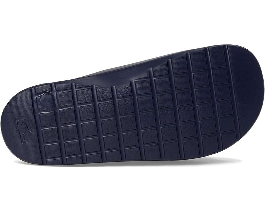 Сланцы Lacoste Slide 2.0 с мягкой стелькой из ЭВА для отдыха