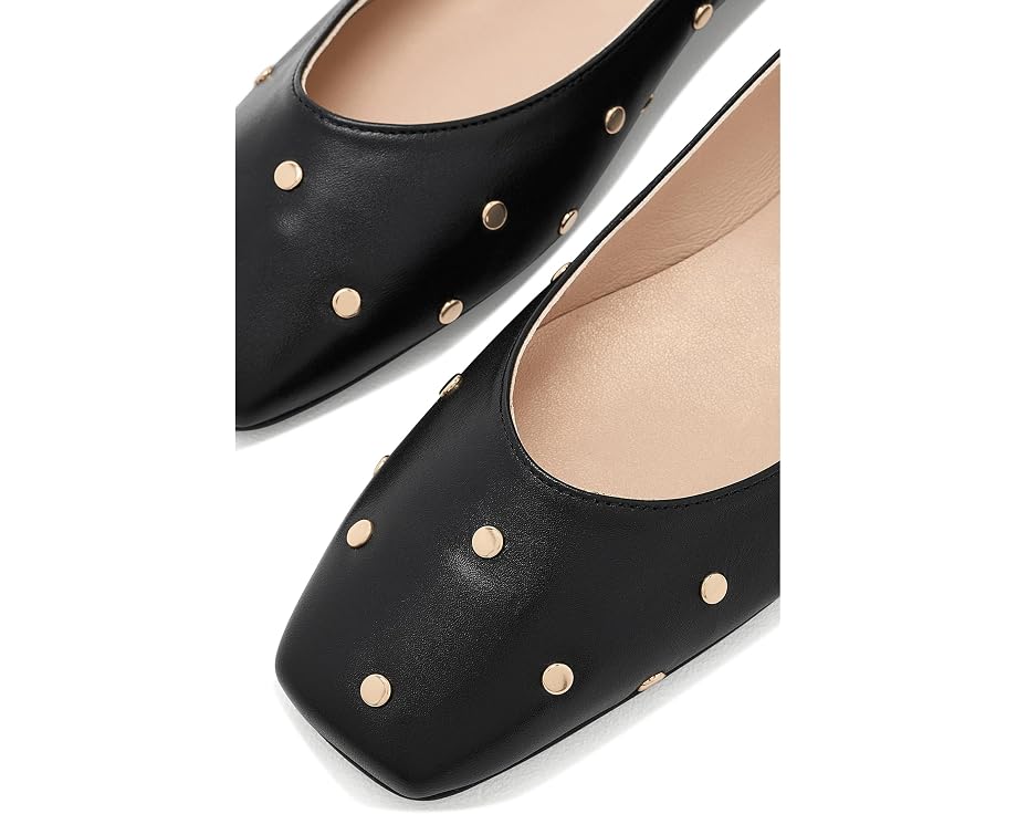 Балетки French Sole Sophie с квадратным носком и шипами