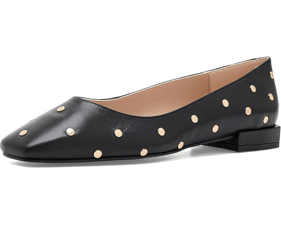Балетки French Sole Sophie с квадратным носком и шипами
