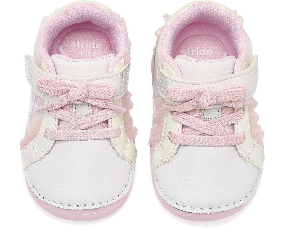 Детские сандалии Stride Rite SM Glimmer Bow Mini со светодиодной подошвой