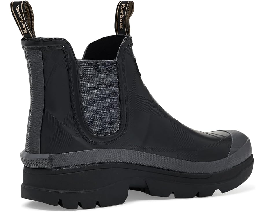 Barbour Breacon Chelsea Welly резиновые сапоги с тартаном
