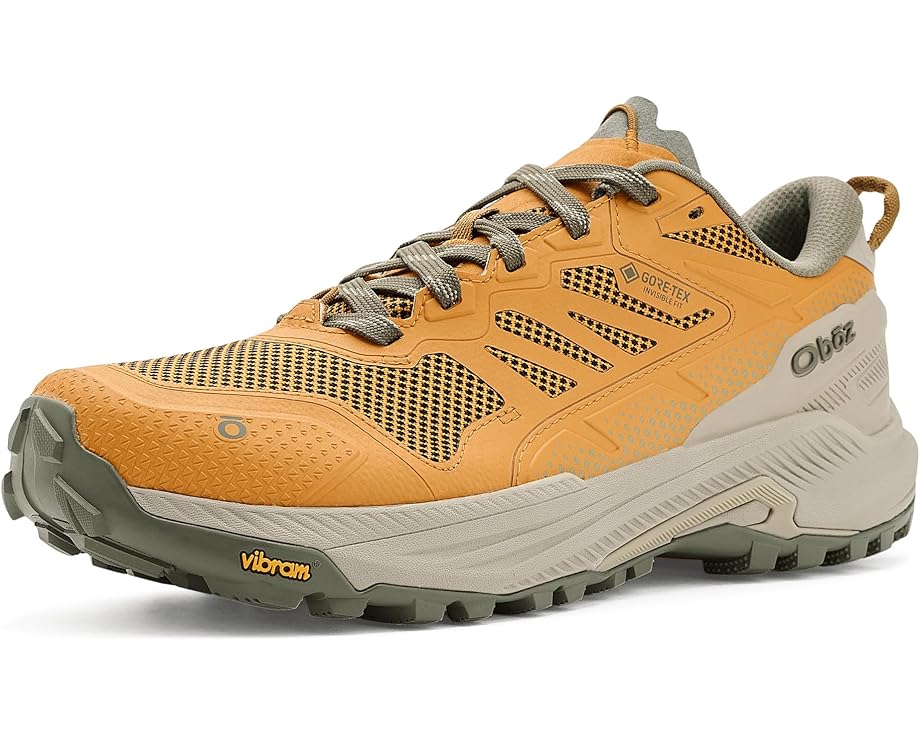 Треккинговые ботинки Oboz Katabatic Rt Low Gtx с мембраной