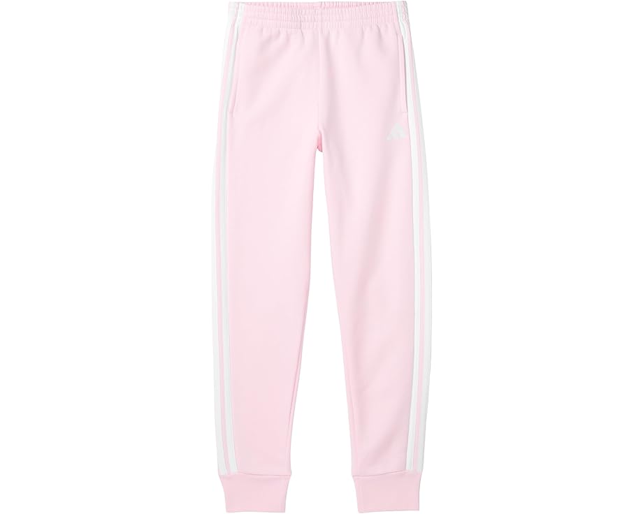 Детские спортивные брюки adidas Kids 3-Stripe Heather Fleece Joggers