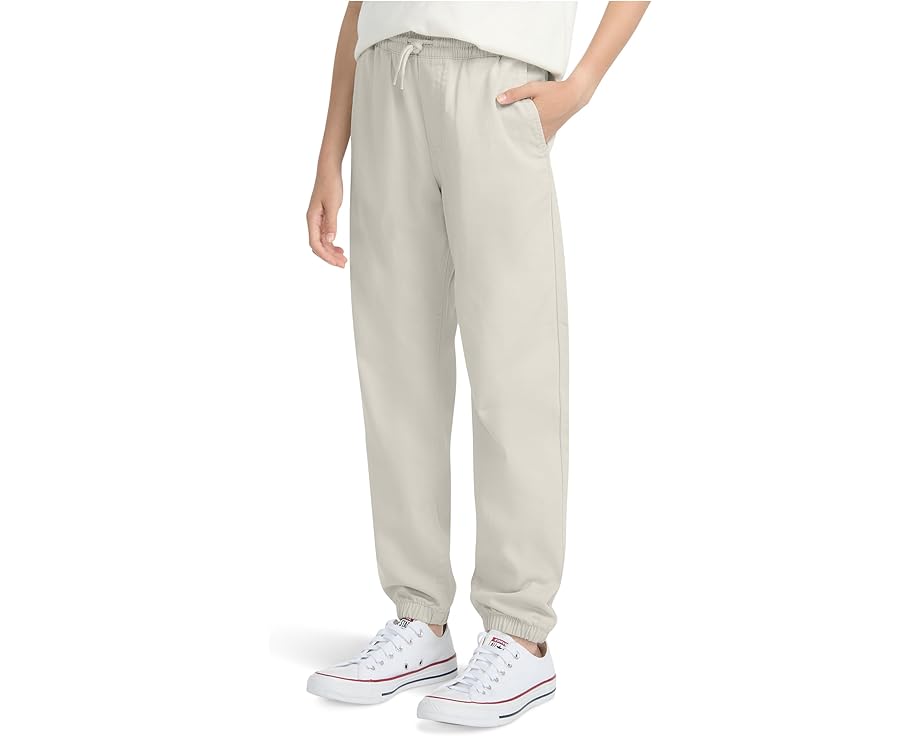 Узкие брюки джоггеры Abercrombie & Fitch Slim Twill с эластичными манжетами